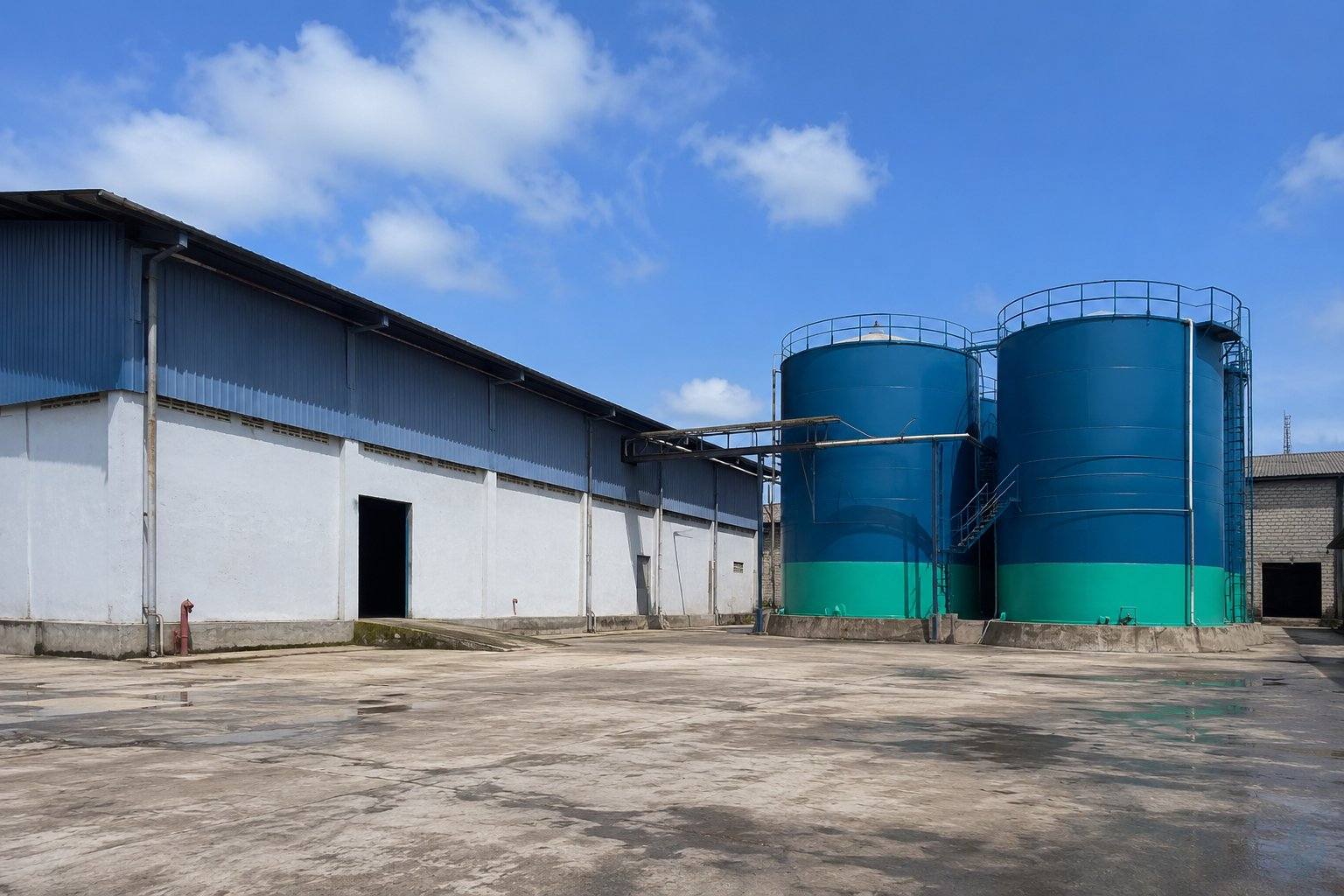 Fishmeal and fish meal processing plant Indonesia